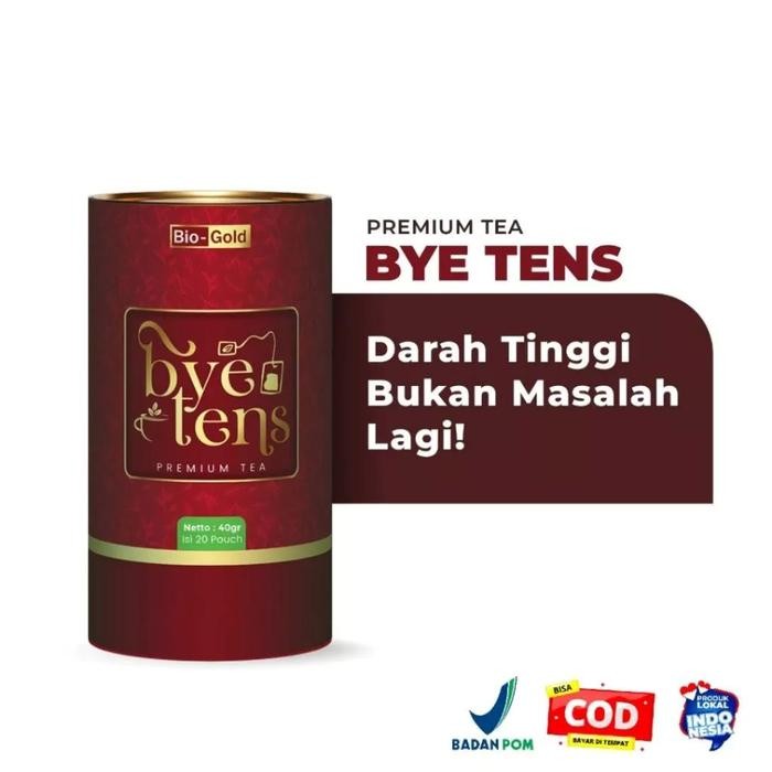 

Terlaris- [Bpom] Teh Celup Byetens - Bantu Menurunkan Tekanan Darah Tinggi