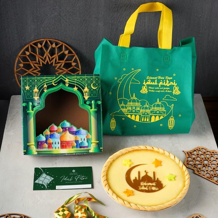 

Kirim,HariYgSama- Tart susu original premium hampers idul Fitri lebaran+box+ gift card