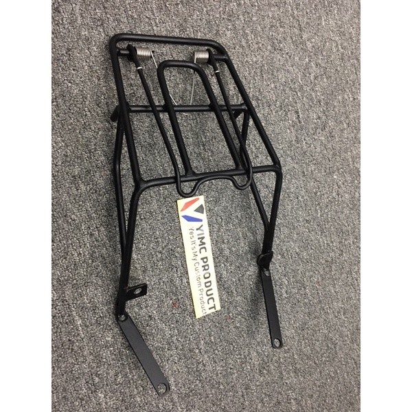 rak belakang motor yamaha yt115 hitam rack behel begel yt 115 persembahan yimc product WE