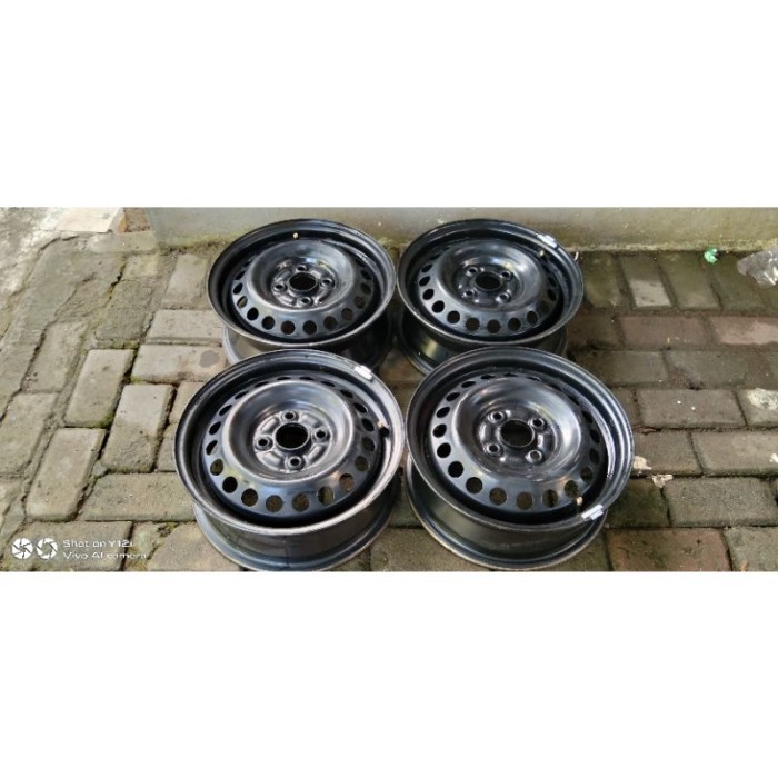 [Expert] velg kaleng copotan ring 13 & 14 pcd 4x100