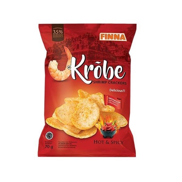

FINNA KROBE SHRIMP HOT&SPICY 70G