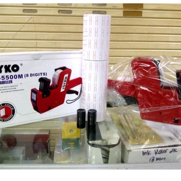 

ALAT LABEL HARGA & EXPIRED JOYKO KENKO KOMPLIT FULLSET SIAP PAKAI