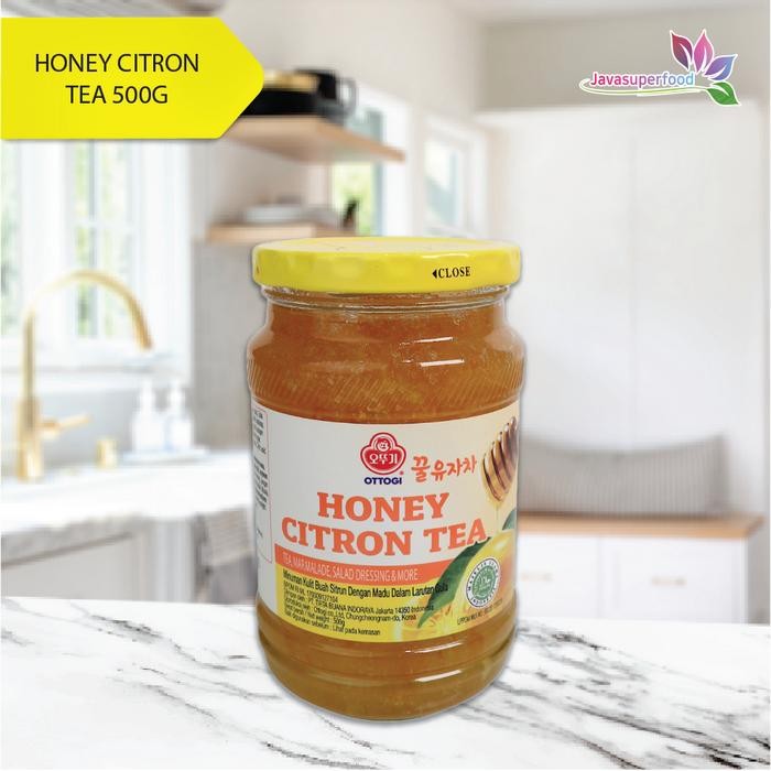 

Ottogi Honey Citron Tea 500g/Teh Jeruk Madu korea Asli Korea