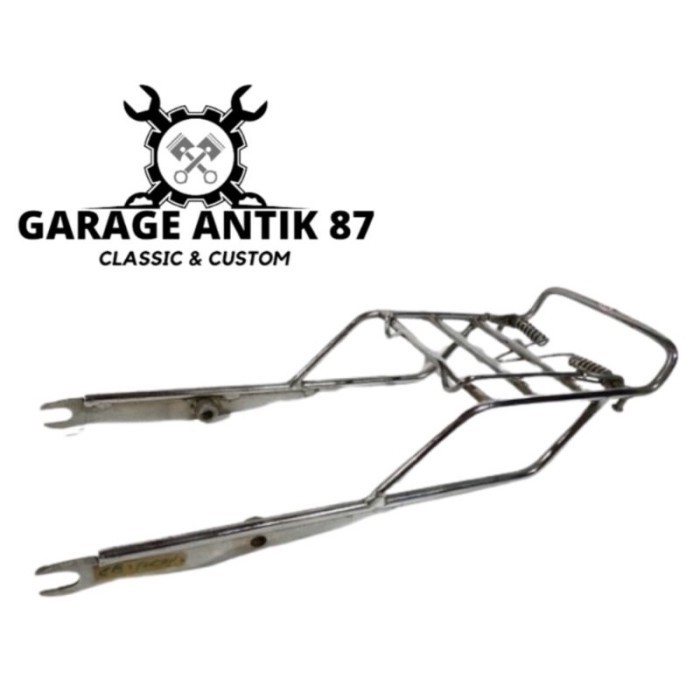 [Expert] rak jepit belakang Honda cb100, cb125 / behel belakang cb