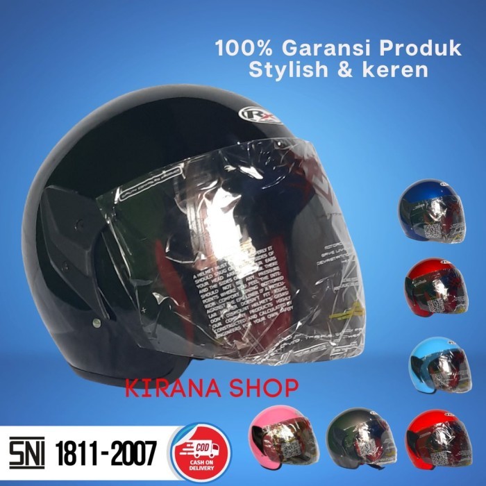 [Expert] Helm Dewasa Helm SNI Dewasa Pria Dan Wanita Model Kop