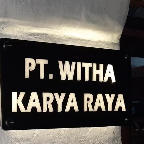 (TOP) NOMOR RUMAH / PAPAN NAMA AKRILIK LED