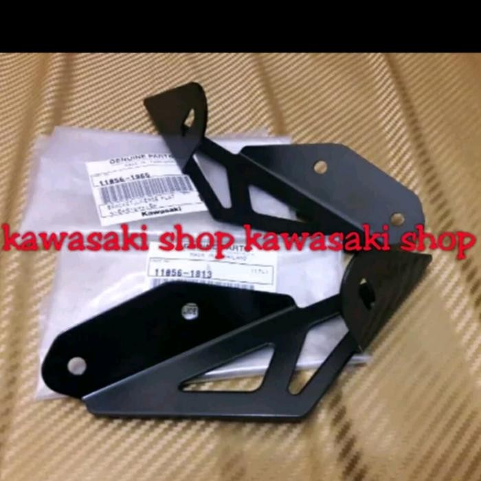 Sale Terbatas Dudukan Plat Nomer Ninja 250 Fi Original Aman