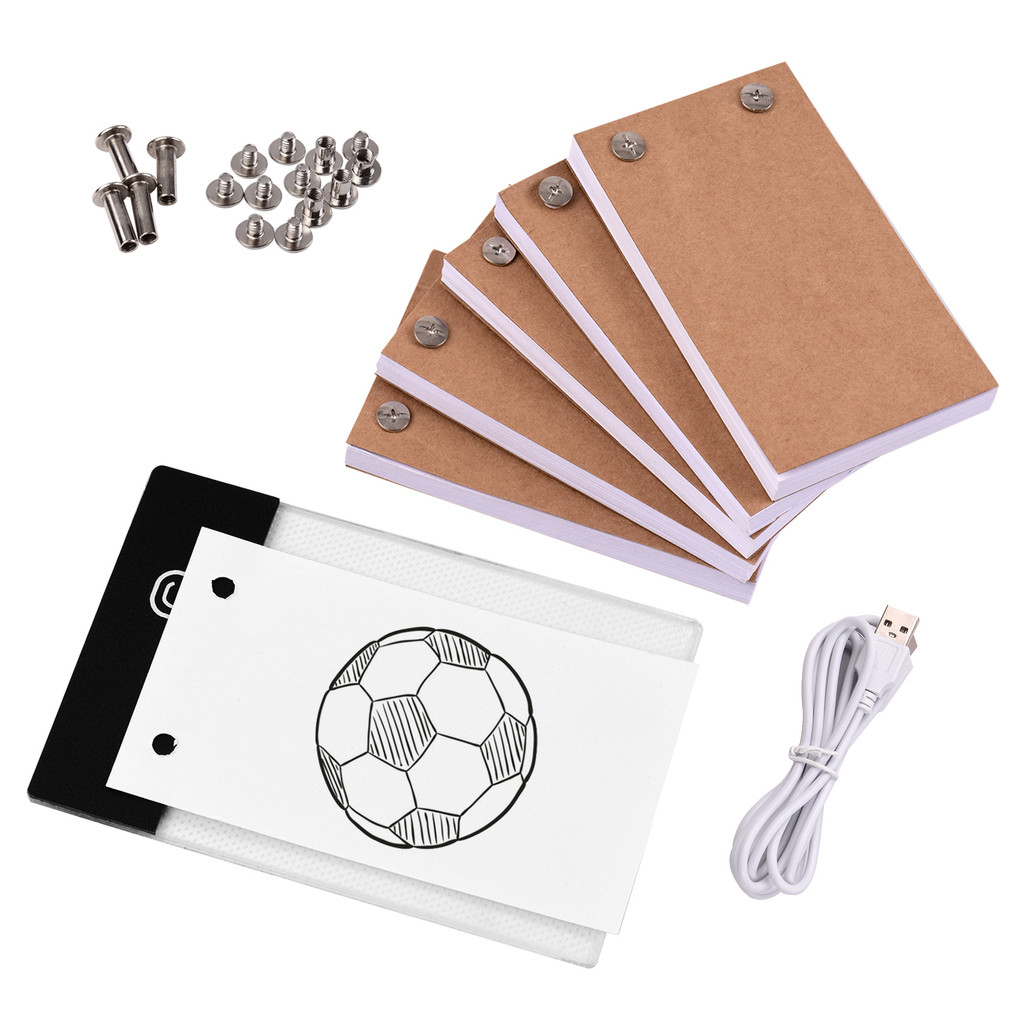 

Flip Book Kit With Light Pad Led Light Box Tablet 300 Sheets Drawing Paper Flipbook For Drawing