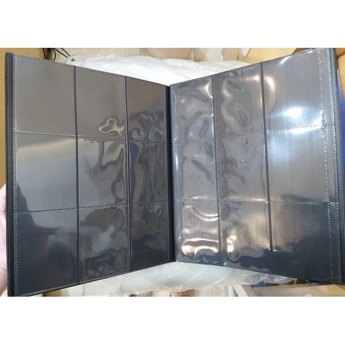 

SULTAN SUPPLY CARD ALBUM 9 POCKET BINDER BLACK