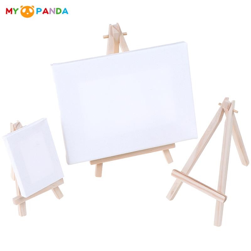 

Mini Wood Artist Tripod Painting Easel For Photo Painting Postcard Display Holder Frame Cute Desk