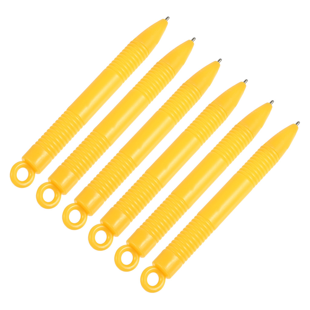 

6 Pcs Baby Painting Pen Magnetic Drawing Board Pen Writing Board Special Pen Drawing Doodle Toy