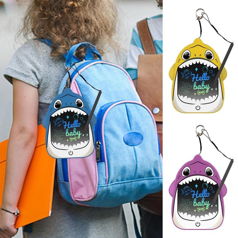 

Lcd Writing Tablet Pocket Drawing Board Kid Graffiti Sketchpad Toy Handwriting Black Board Magic