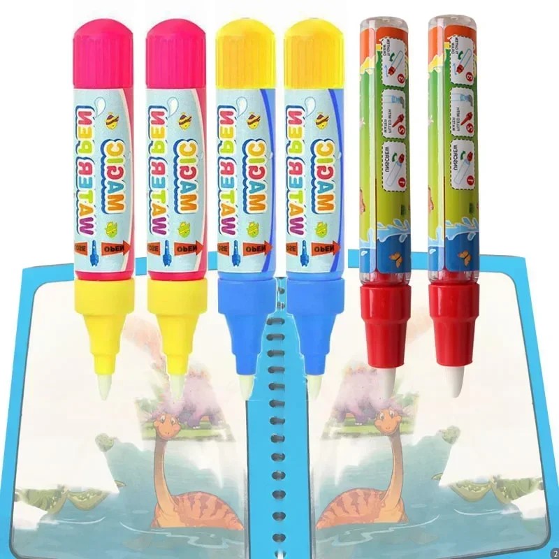 

Magical Water Toy Pen Kid Painting Drawing Pen Water Writing Mat Pen Doodle Pens Replacement Tool