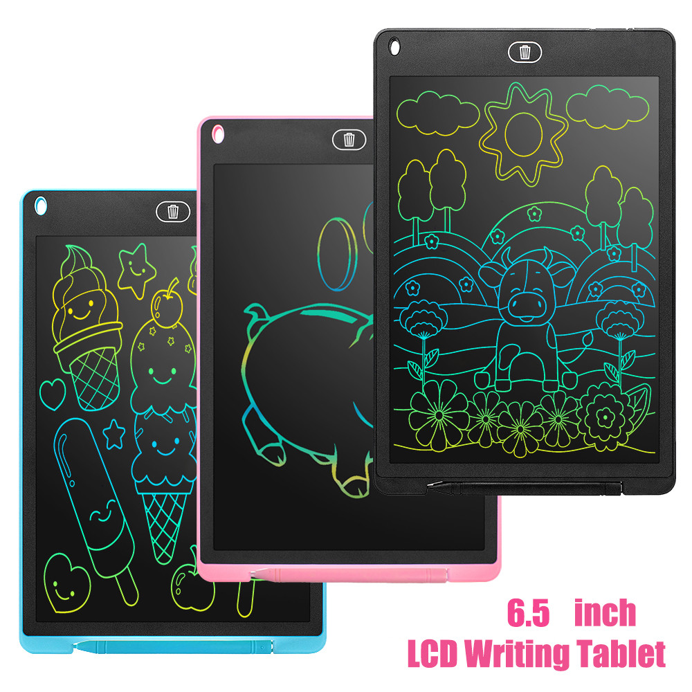 

8.5 Inch Lcd Writing Tablet Drawing Board Montessori Educational Drawing Toys For Kids Students
