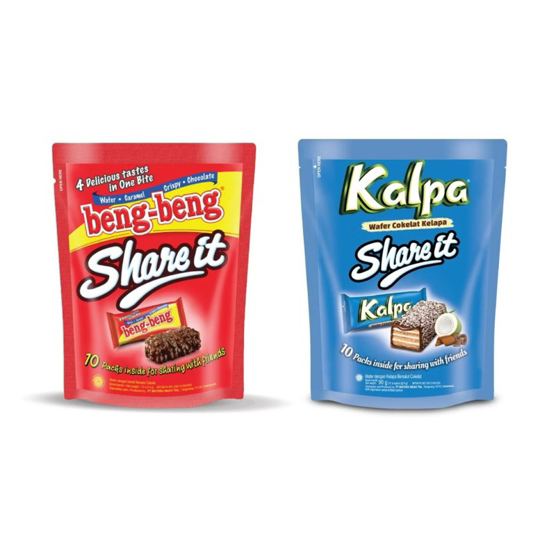 

Beng-Beng // Kalpa Share It 95Gr Isi 10 Pcs / 25 pcs