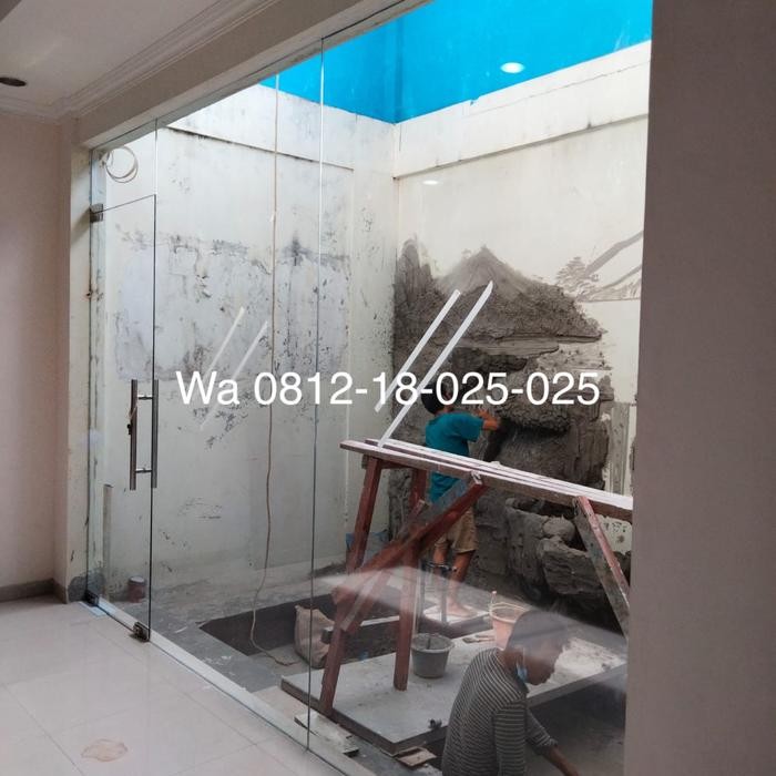 (TOP) KACA PARTISI RUANGAN