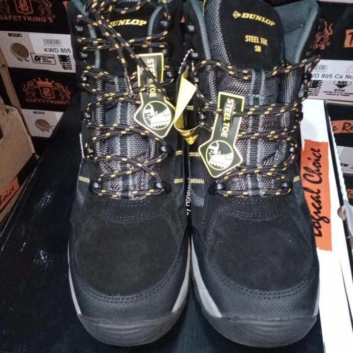 JTTOP" DUNLOP SAFETY SHOES STEEL TOE