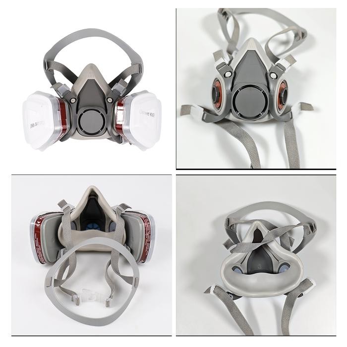 JTTOP" MASKER BUFF ANTI DEBU DAN POLUSI MASKER INDUSTRI CAT MAKER KIMIA