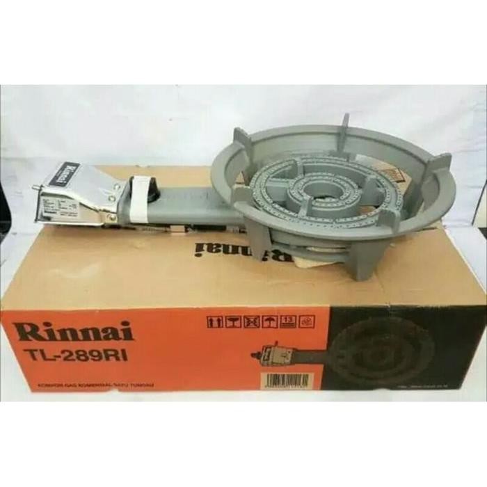 ready stok rinnai tl-289 ri kompor gas cor 1 tungku / kompor rinnai tl 289 ri / rinnai tl289ri /