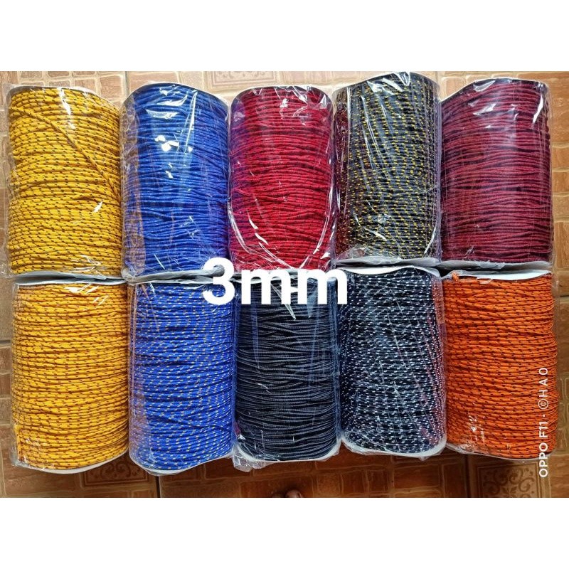 

TALI PRUSIK 3mm / FRUSIK 3 mm PANJANG 200 METER