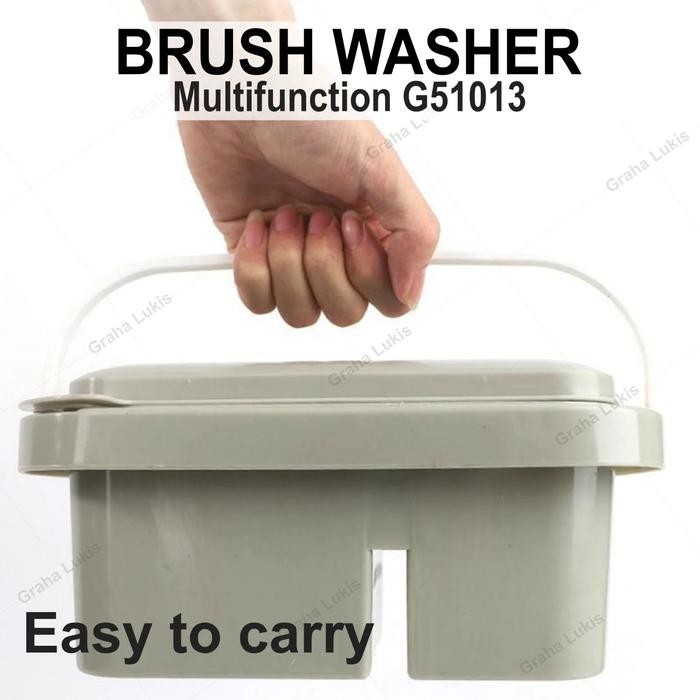 

ready stok maries / v-tec multifunction brush washer g51013 original
