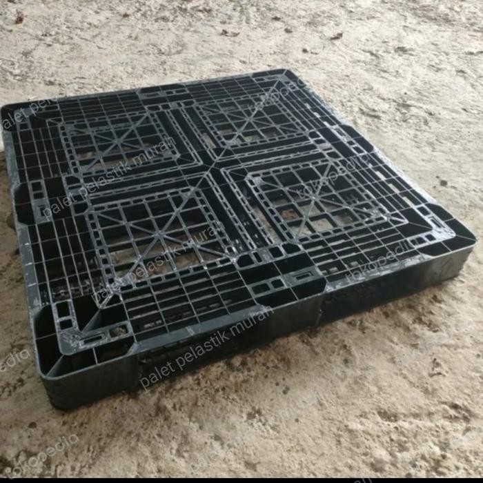 

ready stok pallet plastik berkualitas ukuran 110x110x12 original