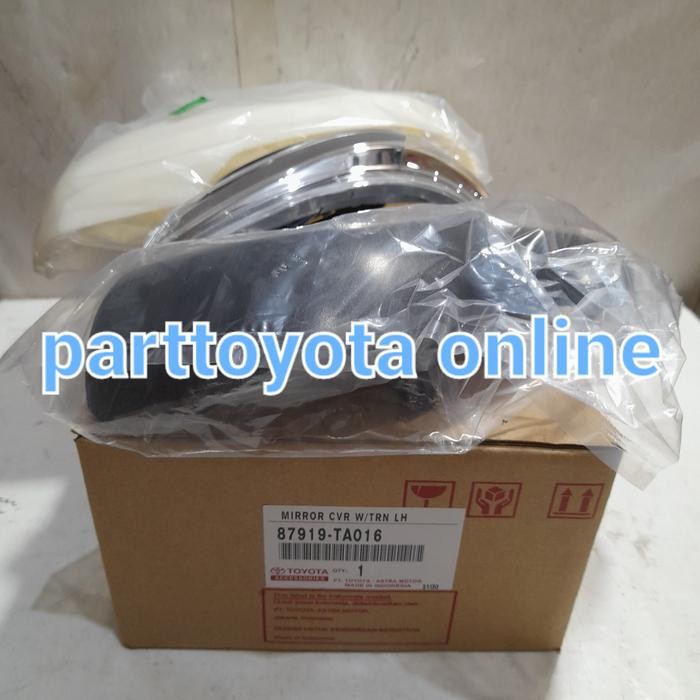 Hemat Cover Spion Avanza Veloz 2012 2018 Kiri Original