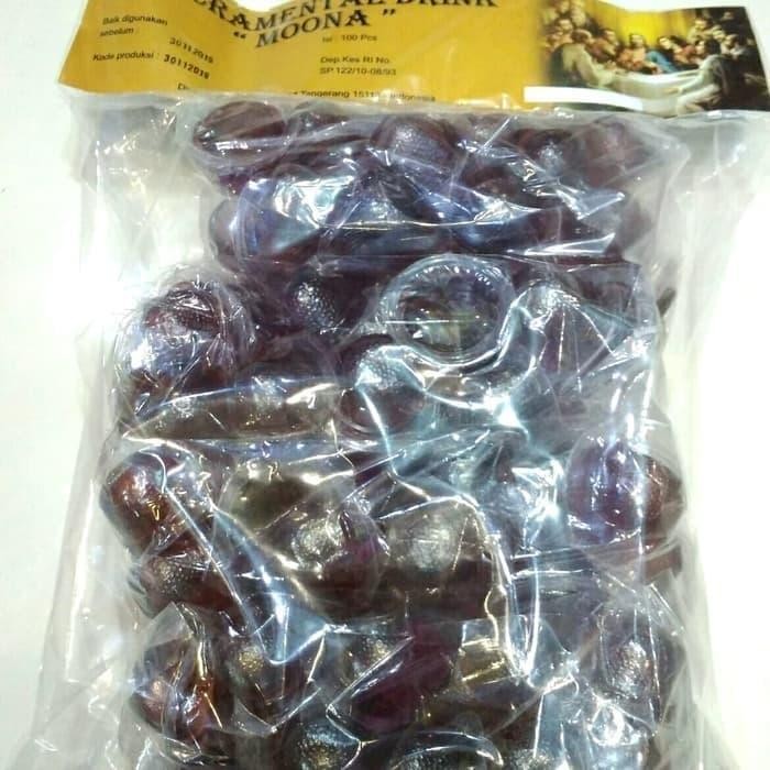 

Anggur Perjamuan cup moona isi 100 cup