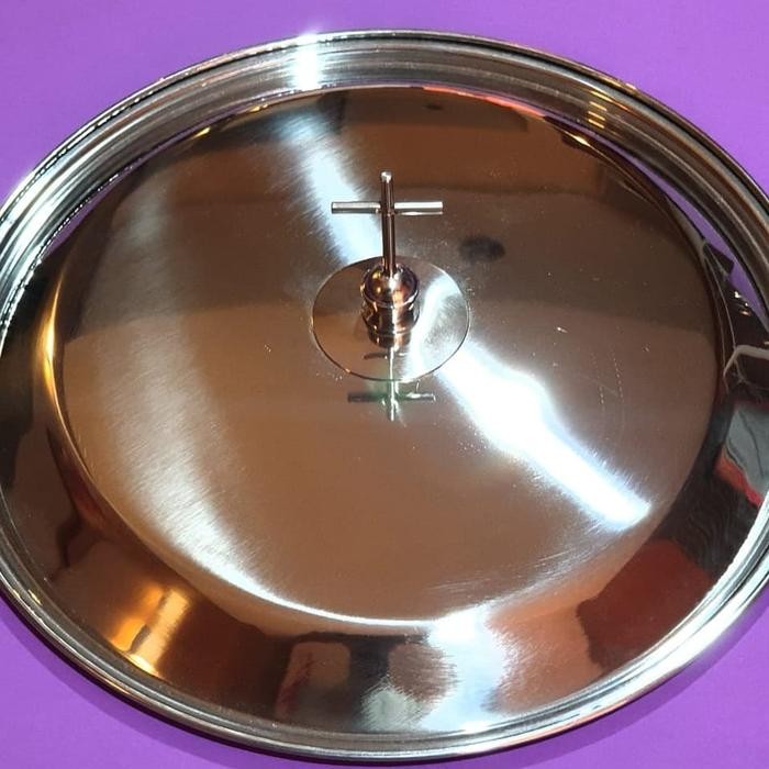 

Tutup Perjamuan Kudus Tradisional (Plus Salib + Dus) Murah