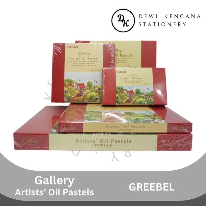 

ready stok crayon oil pastels artist 48 - artist 72 greebel original