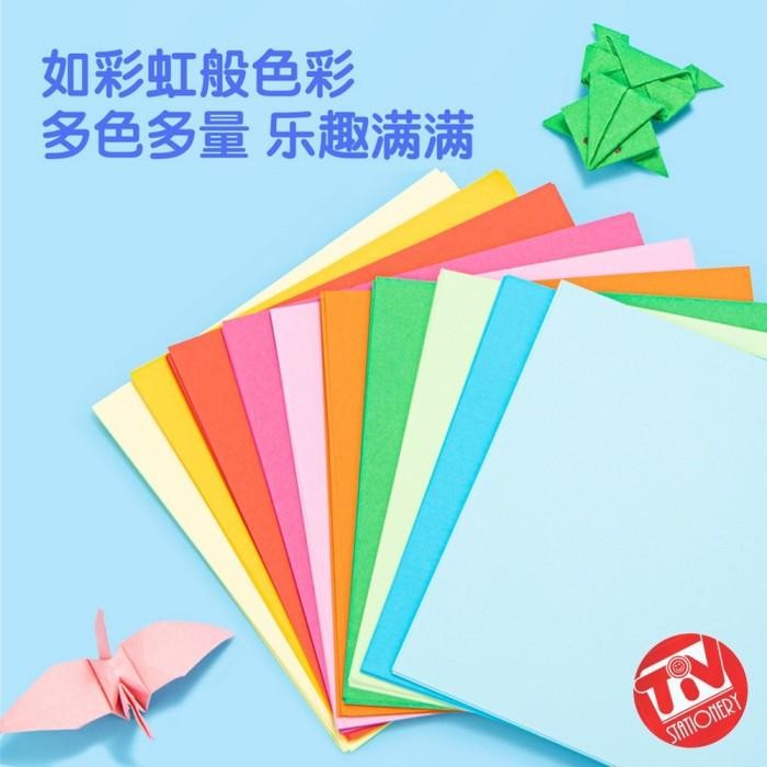 

KERTAS LIPAT ORIGAMI DELI 19X19 CM (100 LEMBAR)