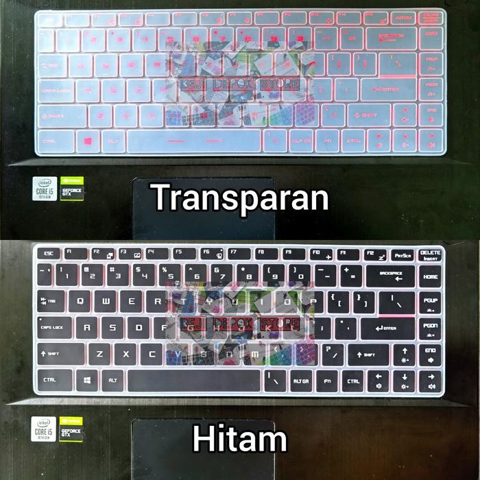 Juara_Tecno Keyboard Protector Msi Thin Gf63 Gf65 Stealth Gs65 Gs53
