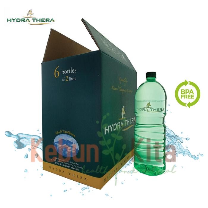 

Viral Hydra Thera Natural Mineral Water 6X2 L Packing Aman