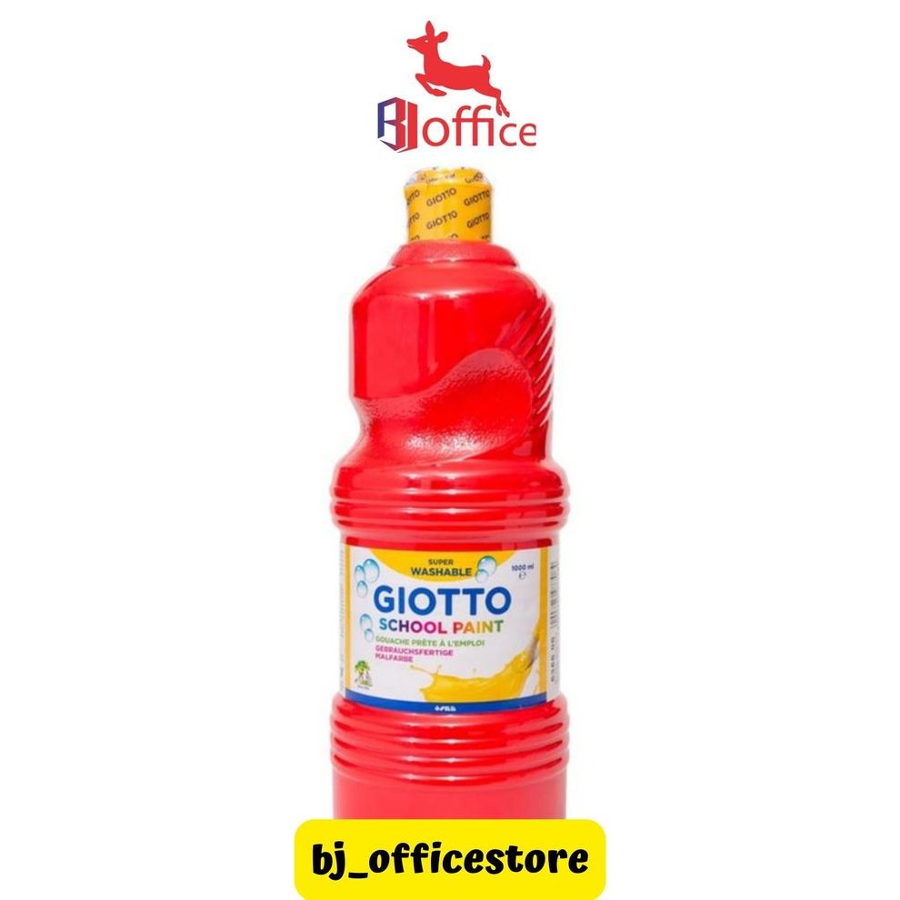 

ready stok giotto school paint 1000 ml original