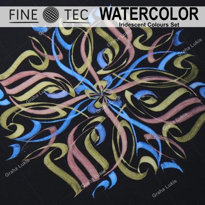 

ready stok finetec iridescent colours f5600 set 6 original