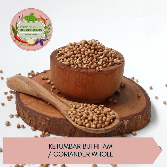 

*#*#*#*#] Ketumbar biji hitam 500gr / coriander whole