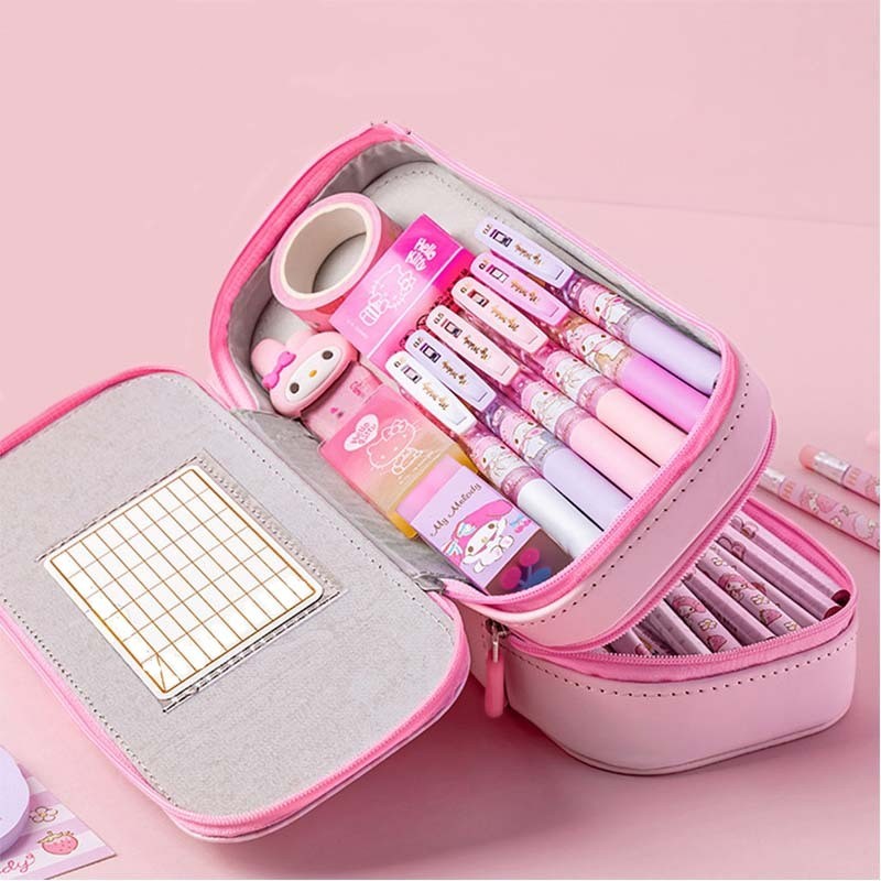 

Tersedia 4 warna Tempat pensil multi-fungsi penghilang stres Tempat pensil lucu Tempat pensil lucu