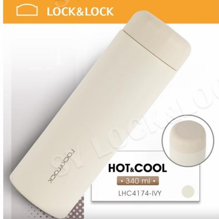 TOP LOCK N LOCK EXCLUSIVE MINIMAL TUMBLER 340ML -