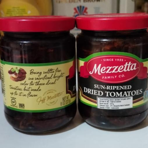 

<<<<<] Mezzetta Sundried Tomato 227gram / Sun dried Tomato