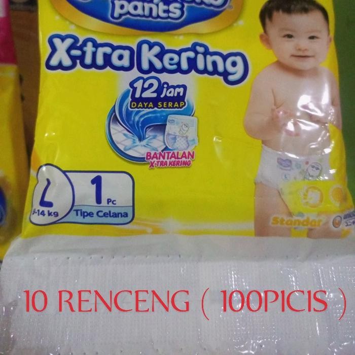 Amorie- Mamypoko Pant L1 10Renceng