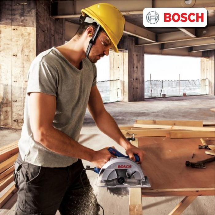 Gks 140 Bosch Professional Mesin Gergaji Circular Saw 7" Bosch Gks140