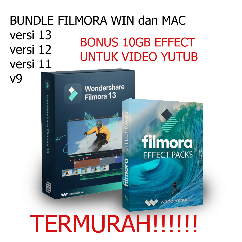 BUNDLE FILMORA (LENGKAP)