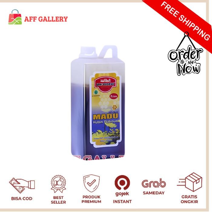 

Terlaris- Madu Hutan Platinum ( Riau Sialang ) Ath Thoifah 1000 Gram -Gratisongkir