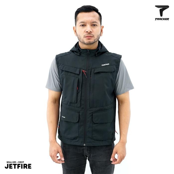 Rompi Motor Pria Tracker Jetfire