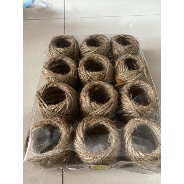 

Tali goniJute per pak 2/3 ply(isi 12 roll)