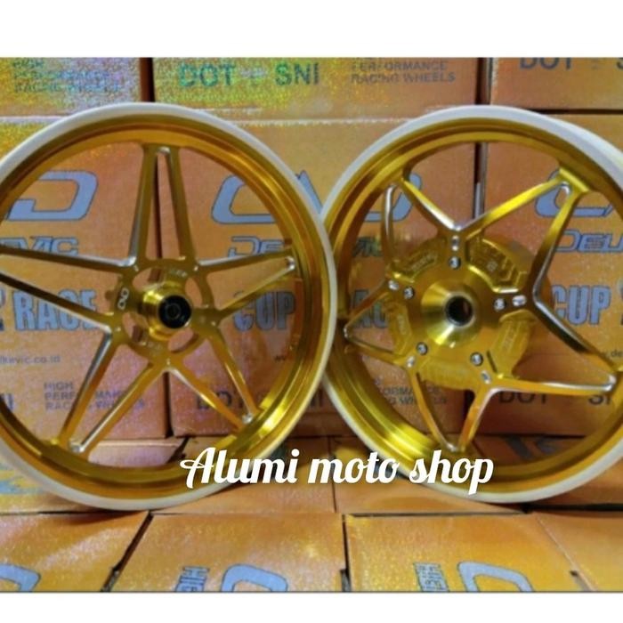 velg delkevic x1 palang bintang tapak lebar ring 14 honda vario 110 beat genio scoopy spacy