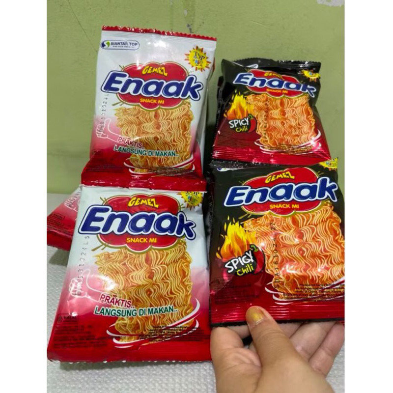 

Mie Gemez Enak (Perenceng isi 10 Pcs)