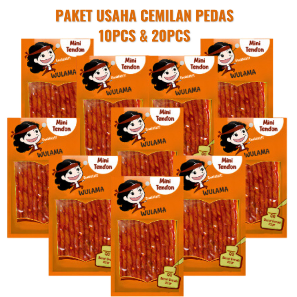 

SUPER SALE PAKET KHUSUS USAHA CEMILAN PESAN ISI 10PCS & 20PCS