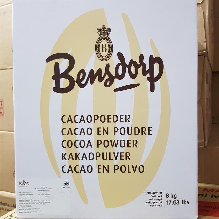 

Best Seller Coklat Bubuk Bensdorp 1 Kg / Pure Cocoa Powder Bensdrop 1Kg Grosir