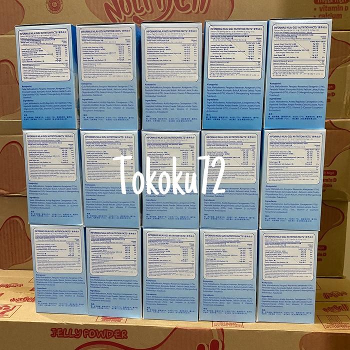 

Ready Nutrijell Jelly Plain 15 Gr Per Box Isi 12 Pcs